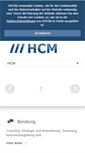 Mobile Screenshot of hcminfo.de