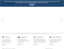 Tablet Screenshot of hcminfo.de